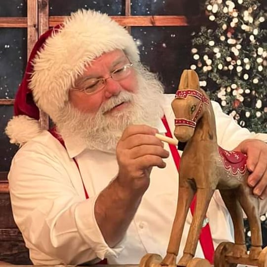 Santa Sac - Santa Claus in Girardville, PA