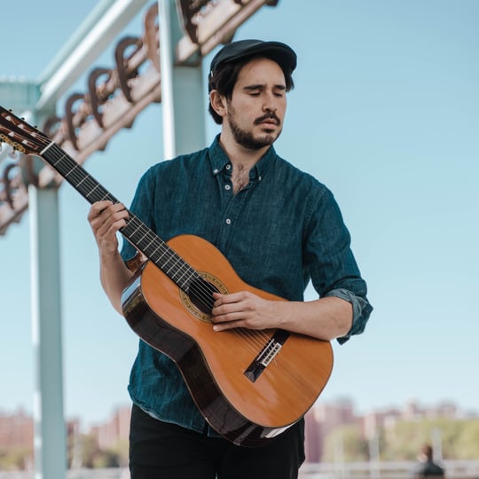 Dan Barracuda (Acoustic Guitar) - Guitarist / Beatles Tribute Band in Brooklyn, NY