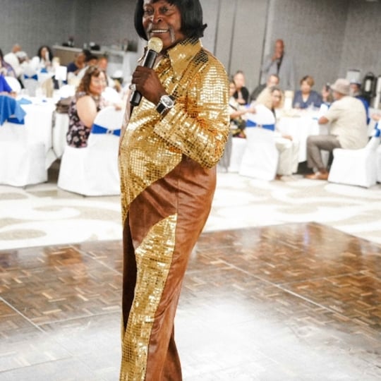 Frenchie Von productions - James Brown Impersonator / Impersonator in Stockton, CA