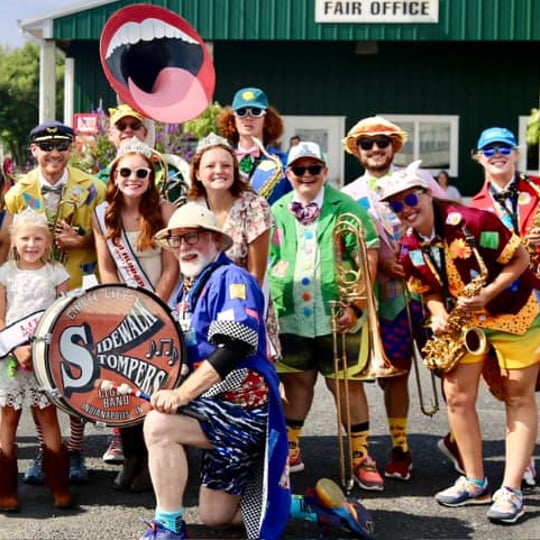Circle City Sidewalk Stompers Clown Band - Brass Band in Whiteland, IN