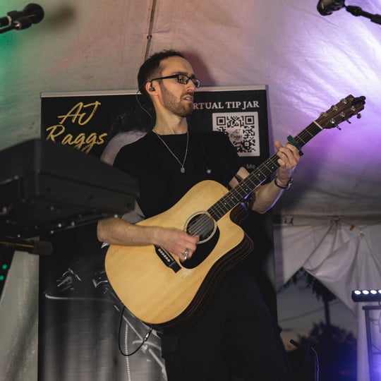 AJ Raggs - Pop Singer / Classical Singer in Nashville, TN