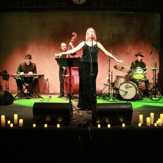 The Secret Jazz Band - Jazz Band / 1940s Era Entertainment in Newport Beach, CA