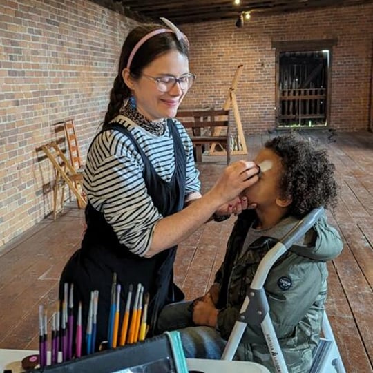 Western Mass Face Painting - Face Painter in Shelburne Falls, MA