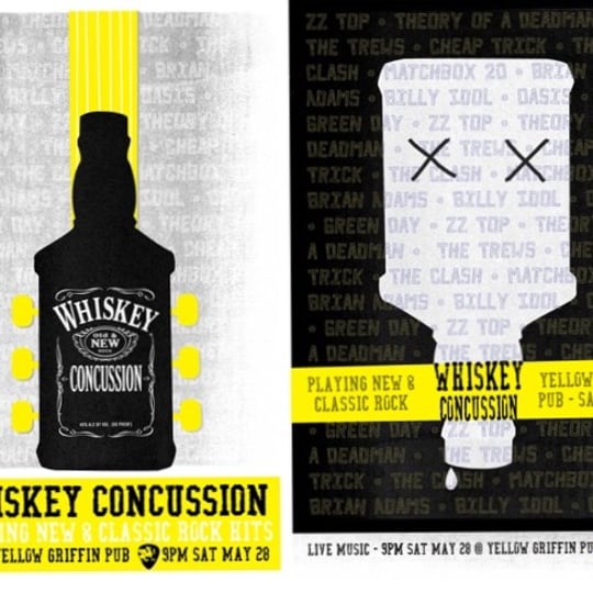 Whiskey Concussion - Classic Rock Band in Mississauga, ON