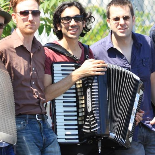 Dr. Zsa's Powdered Zydeco Band - Zydeco Band in Brooklyn, NY