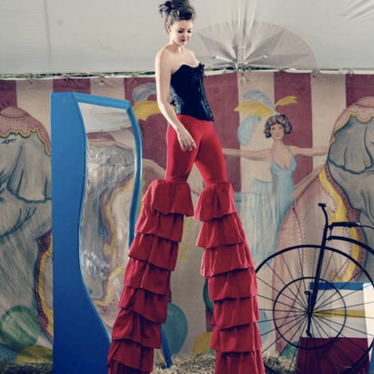 Brooklyn Stilt Walker - Circus Entertainment / Circus and Acrobatic in Brooklyn, NY