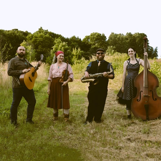 Haunted by Possums - Swing Band in Westfield, MA