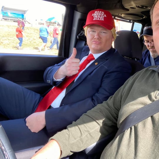 Christopher Hill - Donald Trump Impersonator in Jefferson City, TN