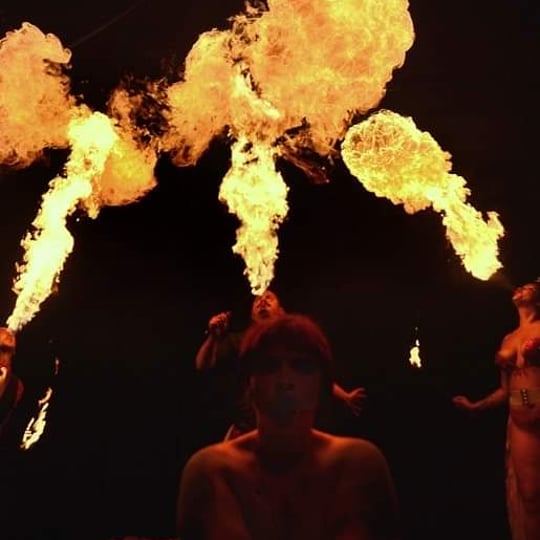 Secret Society Of The Odd - Fire Performer / 1920s Era Entertainment in Brooklyn, NY