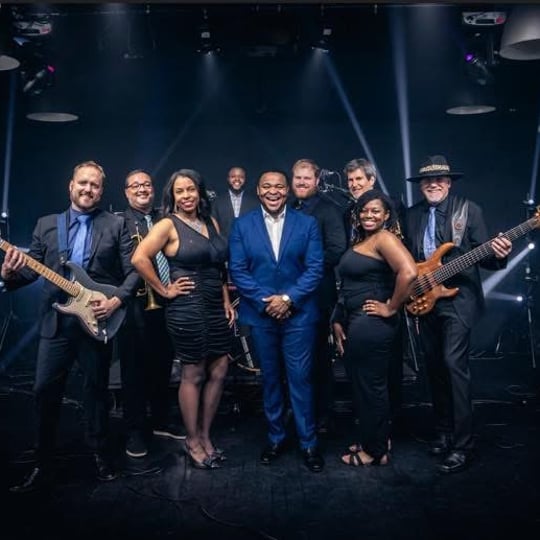 DC Transit Band - Wedding Band in Washington, DC