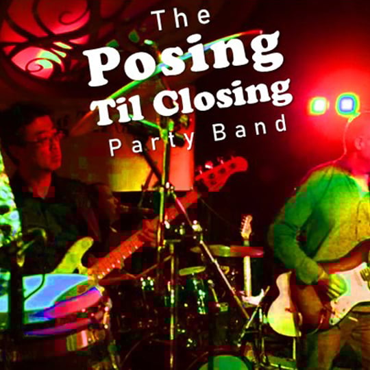 The Posing Til Closing Party Band - Cover Band / Rolling Stones Tribute Band in Vancouver, BC