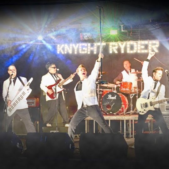 Knyght Ryder - 1980s Era Entertainment in Long Beach, CA