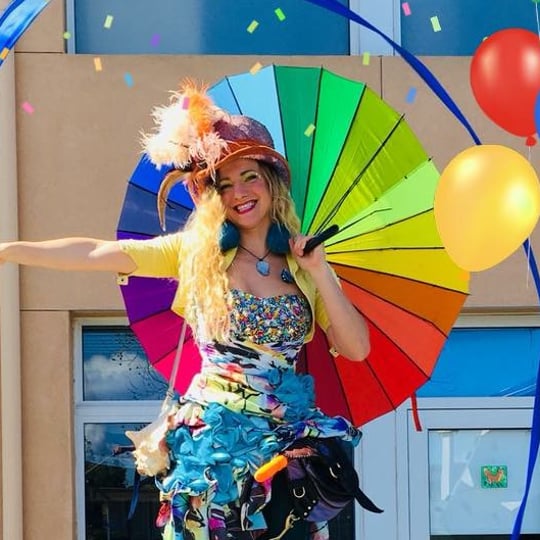 Giant Puppets Save the World - Educational Entertainment / Body Painter in Sacramento, CA
