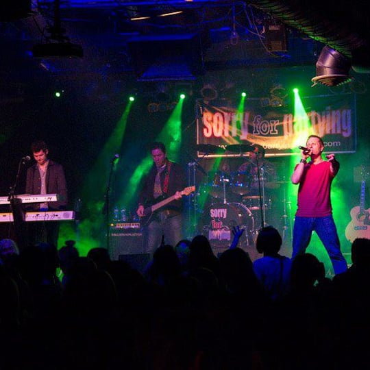 Sorry For Partying - Party Band in Chicago, IL