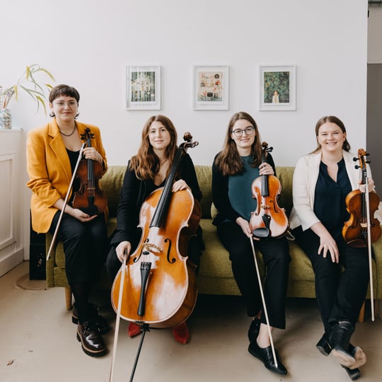 Ensemble Mercury - String Quartet in Cleveland, OH