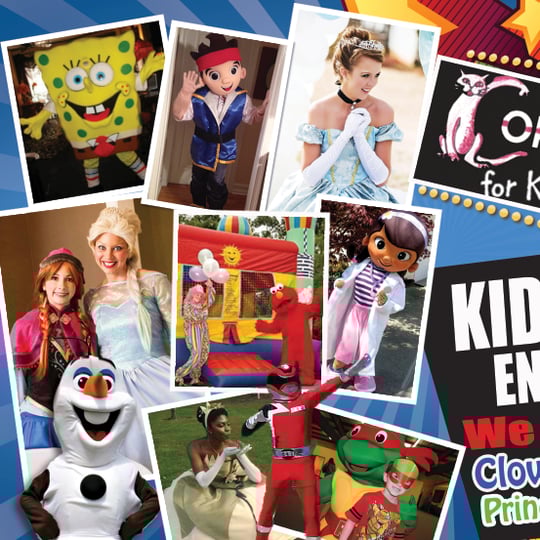 Copy Cats For Kids - Children’s Party Entertainment in Atlanta, GA