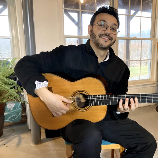Spanish Guitar - Flamenco Guitar - Guitarist / Wedding Entertainment in Fort Lee, NJ