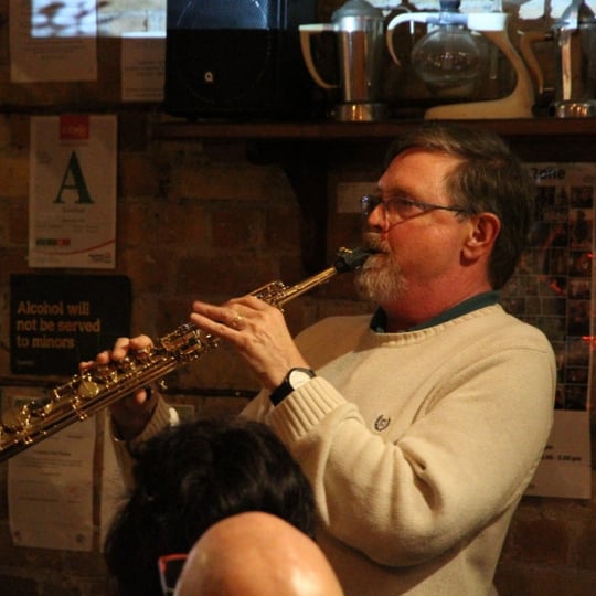 John Goodwin - Saxophonist - Saxophone Player / Jazz Band in Lexington, KY