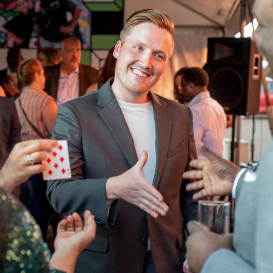 Magician & Mentalist Finn Joseph - Magician in Portland, OR