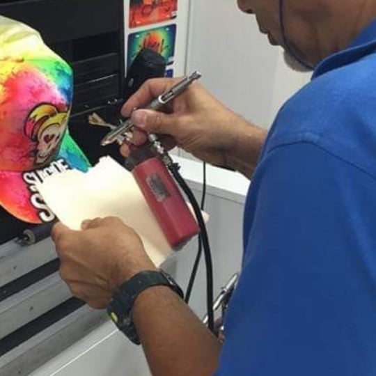 A-1 Airbrushing - Airbrush Artist in Lakeland, FL