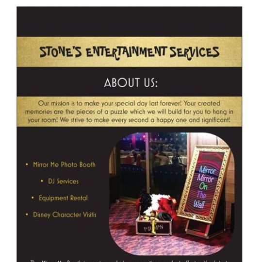 Stone's Entertainment Services - Photo Booths / Family Entertainment in South Yarmouth, MA