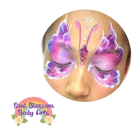 Soul Blossom Body Arts - Face Painter / Body Painter in Peterborough, NH