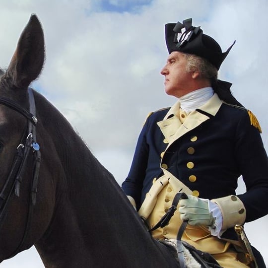 General George Washington - Historical Character / Impersonator in Pamplin, VA