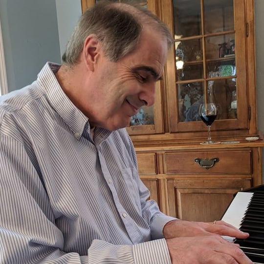 Larry Calame - Pianist in Lake Oswego, OR