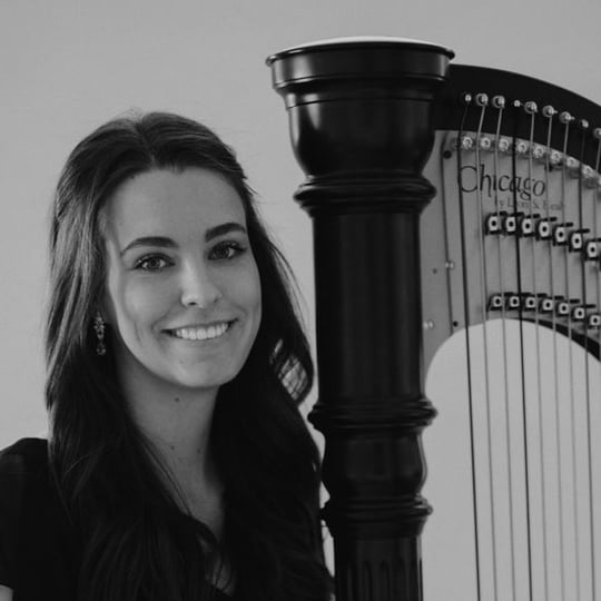 Merinda Starnes, Utah Harpist for Weddings & Events - Harpist in Woods Cross, UT