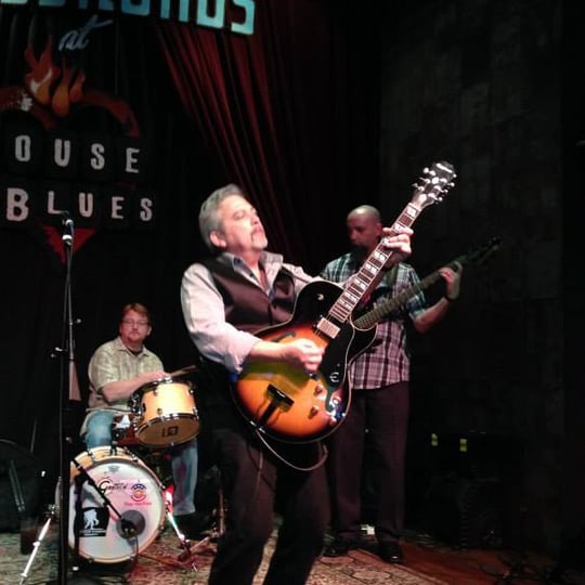 Steve Gilbert Band - Blues Band in Houston, TX