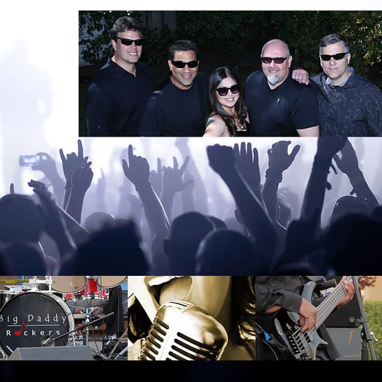 Big Daddy Rockers - Dance Band in Emeryville, CA