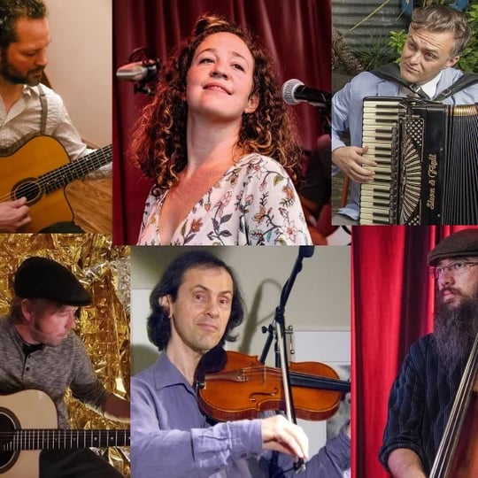 The Heartstrings Hot Club - Swing Band in Rosendale, NY