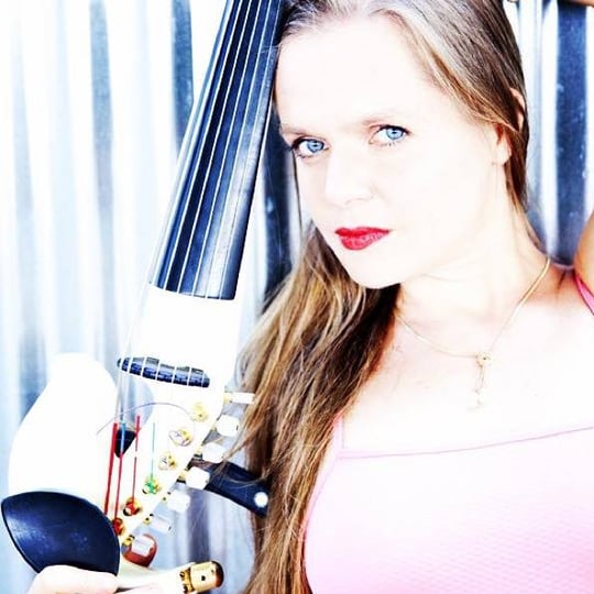 Frederika Krier - Violinist in Brooklyn, NY
