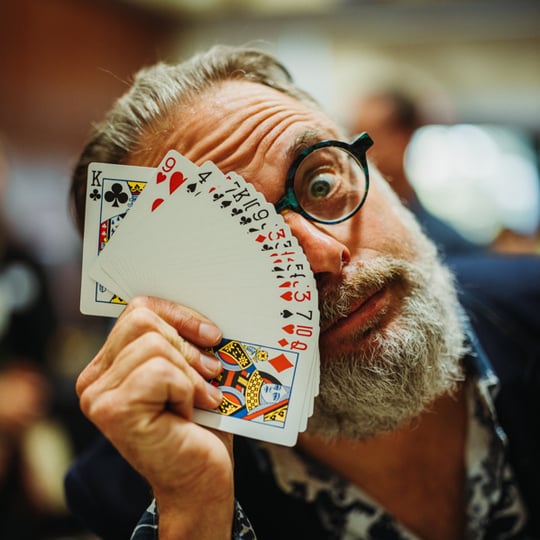 Michel Huot - Corporate Magician / Comedy Magician in Saint-Jerome, QC