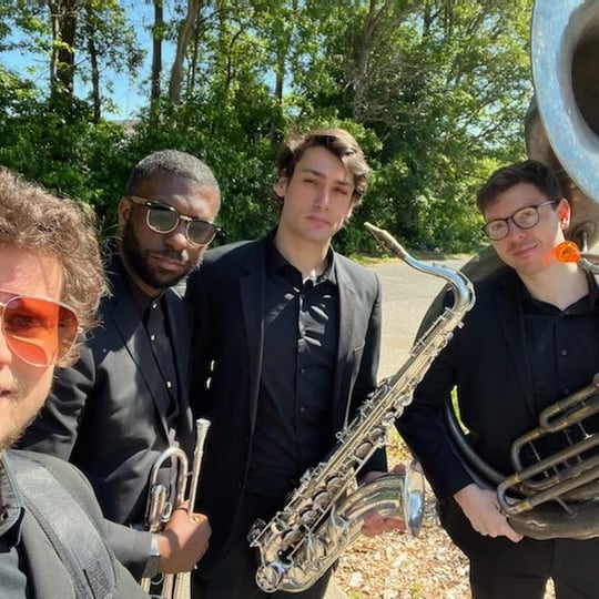 Steve & The All-Stars - Brass Band in Ho Ho Kus, NJ