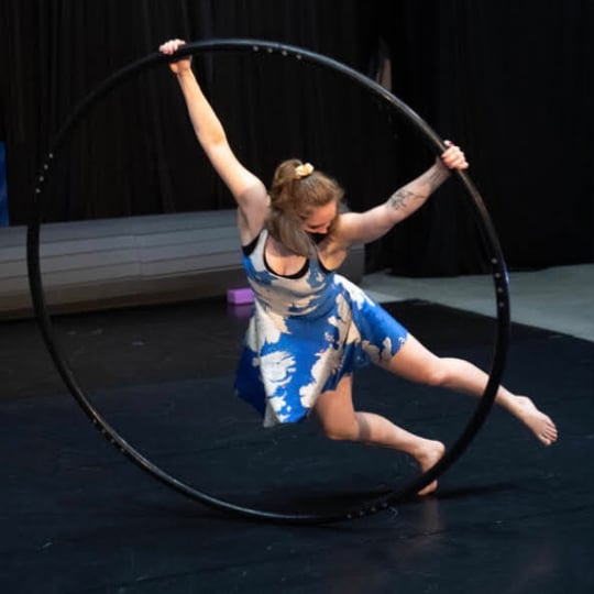 Cyr Wheel Dancer - Circus Entertainment / Circus and Acrobatic in Bellingham, WA