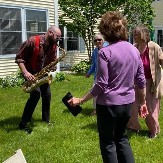 Mr. Moose & Friends! - Jazz Band / Wedding Officiant in Poultney, VT