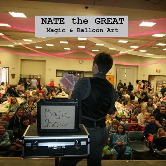 Nate the Great Magician and Balloon Art - Magician / Family Entertainment in Brunswick, OH