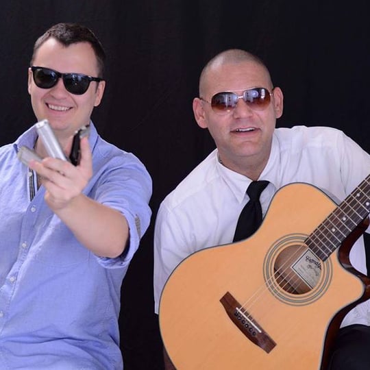 Rob Vye & Ilya Portnov Blues Duo - Blues Band in San Francisco, CA