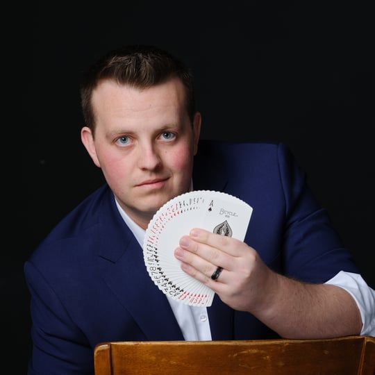 Unforgettable Close Up Magic - Corporate Magician in Salt Lake City, UT