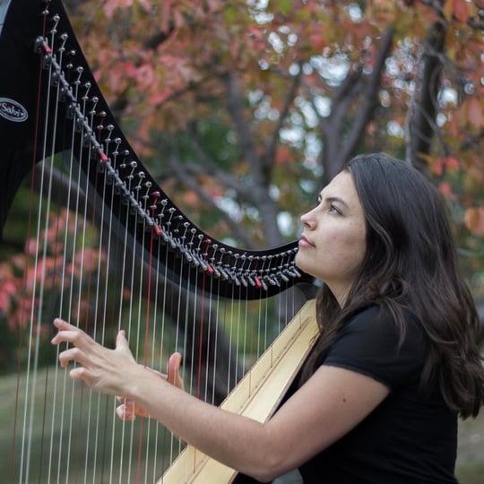 Allegra Cramer - Harpist in Nashville, TN