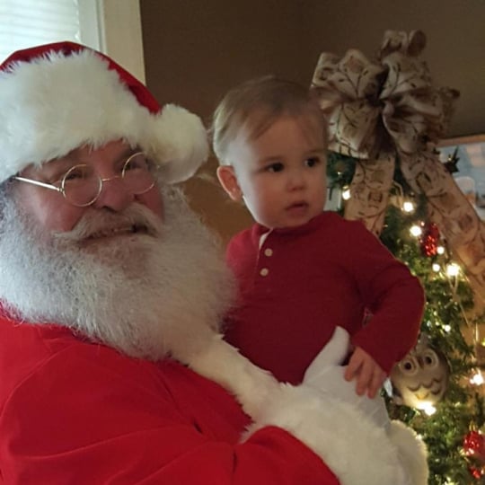 Santa Wayne - Santa Claus in Broadway, NC