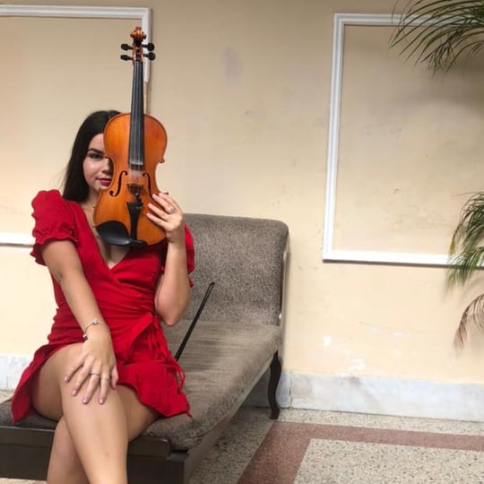 Gise violinist for events - Violinist / Wedding Entertainment in Naples, FL