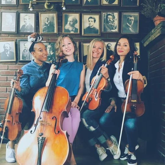 Stellar Strings - String Quartet / Classical Music in Brooklyn, NY