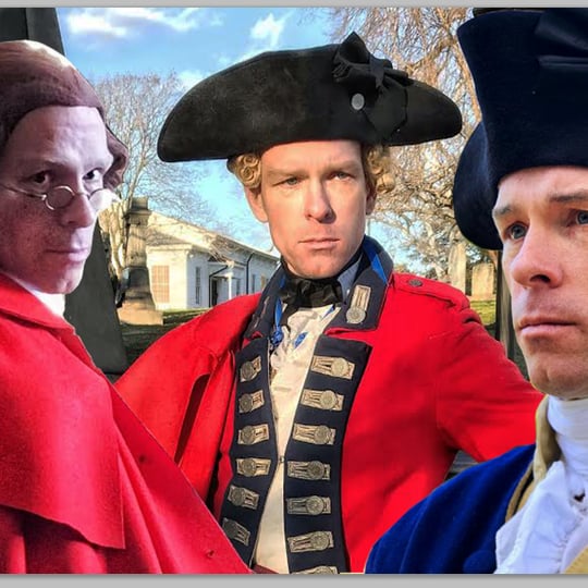 The Founders Live - Historical Character / Impersonator in Troy, VA