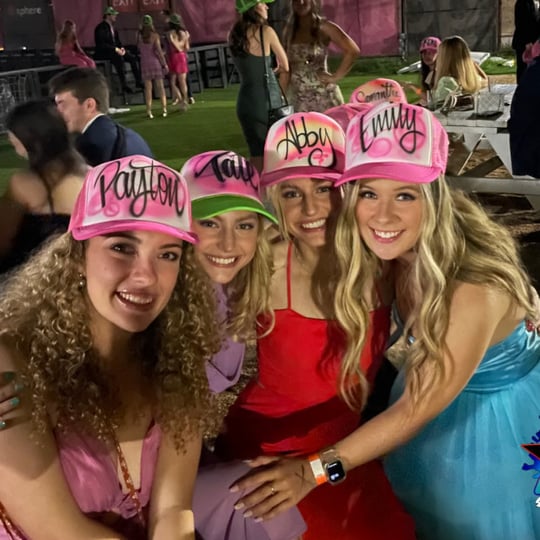 Airbrush Party Favors - Airbrush Artist / Photo Booths in Austin, TX