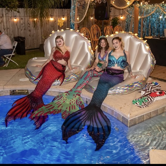 Acadiana Merfolk - Mermaid Entertainment / Children’s Party Entertainment in Baton Rouge, LA