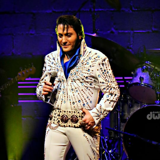 Elvis Thru the Years with Jim Barone - Elvis Impersonator / Impersonator in Atlantic City, NJ