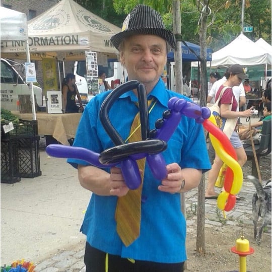 Mr. Twisterino - Balloon Twister in Sunnyside, NY