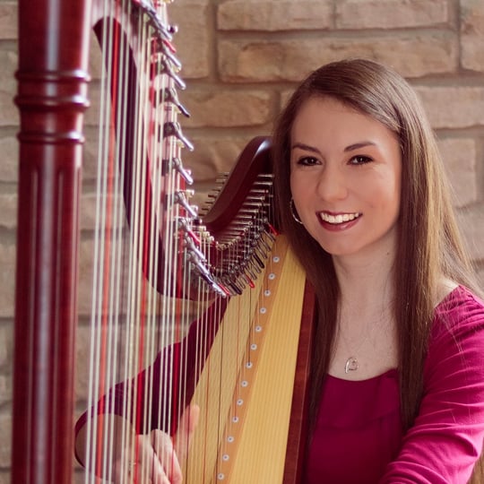 Mackenzie Roberts - Harpist in Rochester, MN